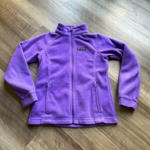 Girls Columbia Fleece 10/12 M